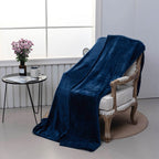 Women’s Plush Fleece Blanket Soft Cozy Warm Throw for Couch Bed Indoor Use