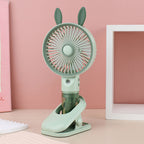 Portable USB Table Fan Foldable Design Lightweight Personal Desk Fan with Multiple Speeds