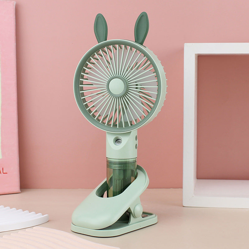 Portable USB Table Fan Foldable Design Lightweight Personal Desk Fan with Multiple Speeds