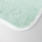 Harrow Women's Bathroom Mat Plush Microfiber Non-Slip Rubber Base Machine Washable