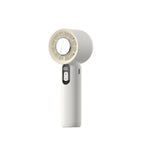 Ladies Portable Handheld Fan with Digital Control Compact Quiet Design