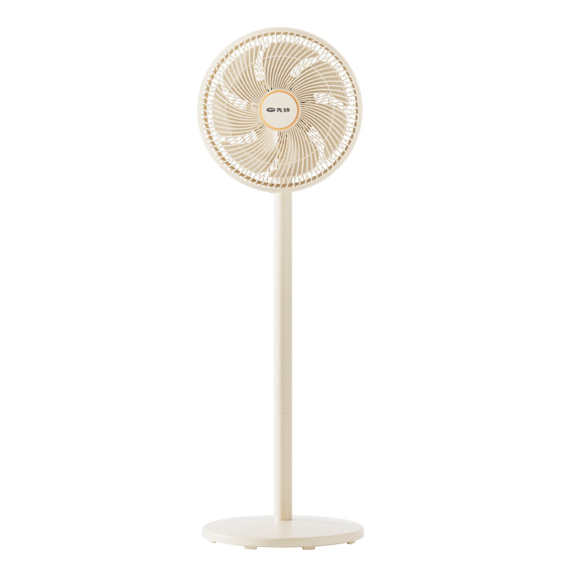 Stand Fan with 4 Speeds, Tiltable Head, Quiet Operation, and Automatic Oscillation for Home or Office