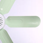 Ceiling Fan With Translucent Blades Quiet Operation Energy Efficient