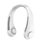 Portable Personal Air Conditioner Fan Lightweight Wearable Neck Cooler with Adjustable Speeds and Long Battery Life