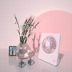 Compact Air Circulator Fan Portable Quiet Operation Multiple Speeds for Home Office