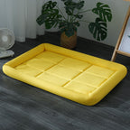 Pet Mat Comfortable Breathable Dog and Cat Bed with Padded Edges Indoor Outdoor