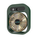 Portable Mini Cooling Fan with Humidifier USB Rechargeable Quiet Compact