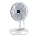 Portable Desk Fan Compact Lightweight Quiet Operation Adjustable Speeds