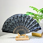 Women's Folding Fan Artistic Design Lightweight Compact Handheld Accessory