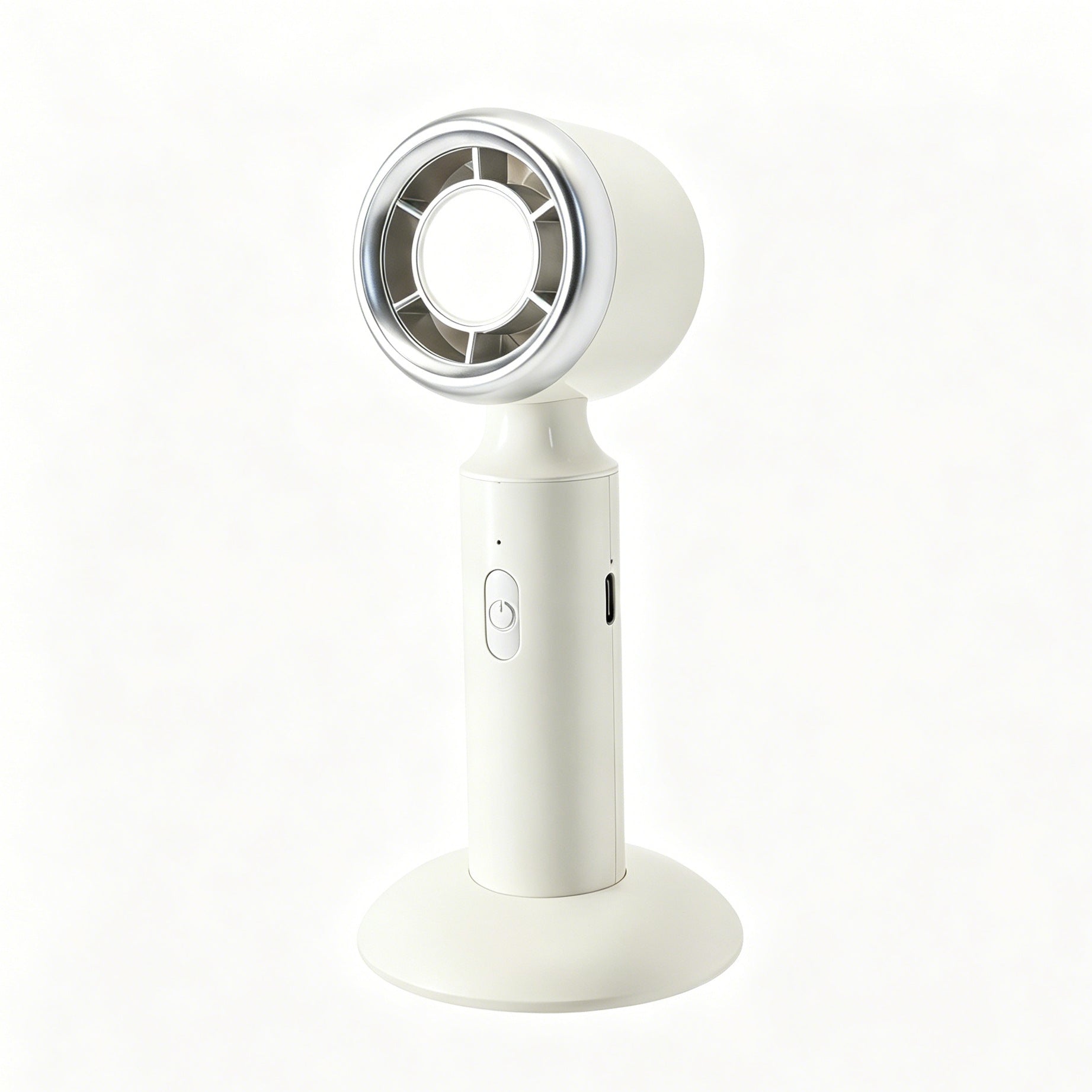 Women's Portable USB Fan Ergonomic Design Quiet Operation Adjustable Speed