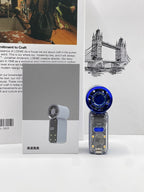 Portable High-Speed Mini Fan USB Rechargeable Compact Quiet Personal Cooling Fan