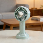 Portable Ladies Fan with Cooling Spray Function Lightweight and Compact