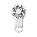 Harrow Portable Mini Beauty Fan Rechargeable Personal Handheld Quiet Operation