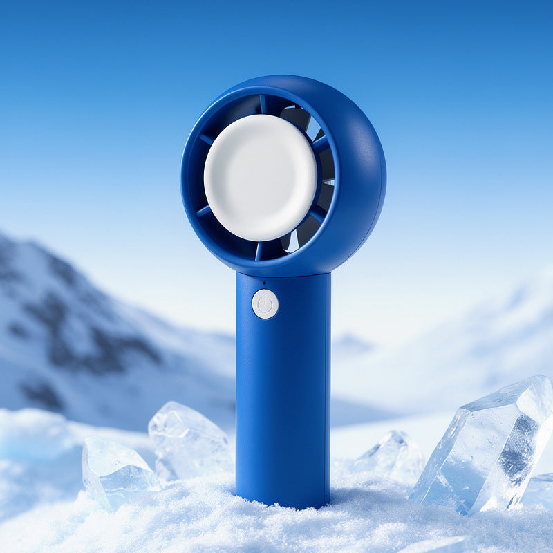 Compact Handheld Fan High-Power Rechargeable Portable Cooling Fan