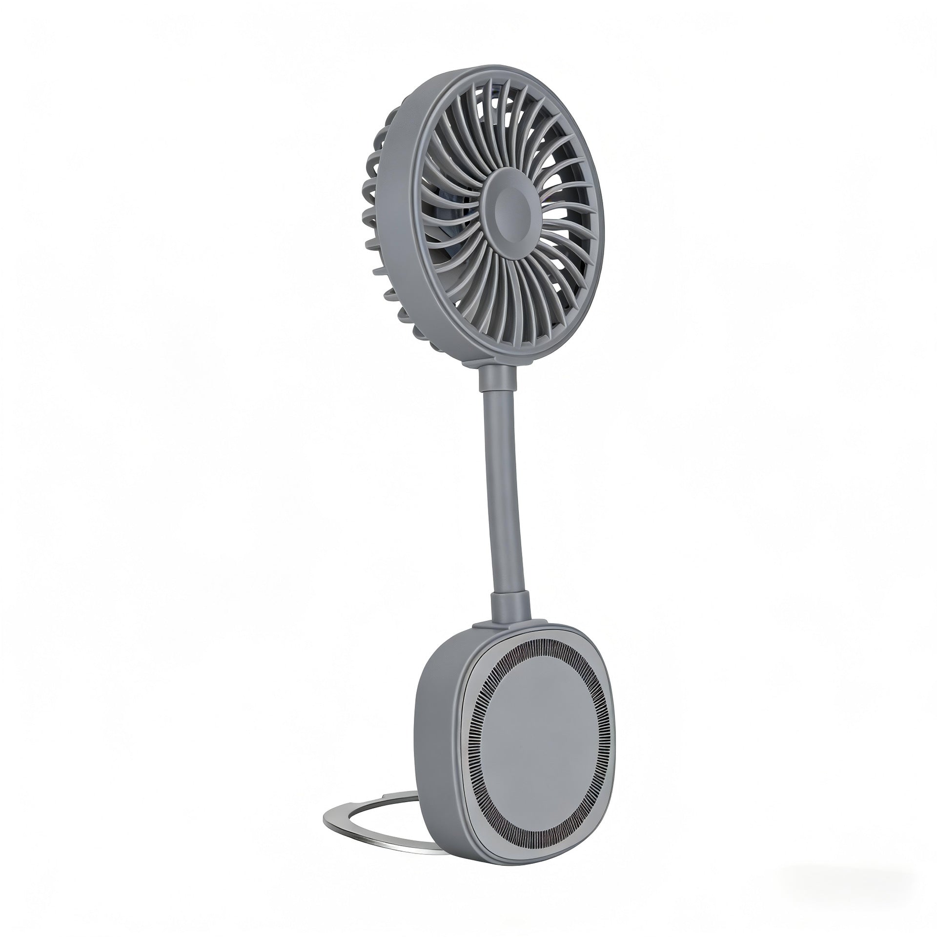 Harrow Portable Fan Ladies Compact Adjustable Neck Quiet Operation Summer Breeze
