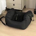 Orthopedic Pet Bed with Adjustable Sides Washable Cover Non-Slip Bottom