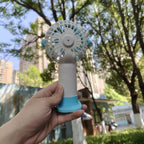 Portable Mini Fan for Women Compact Lightweight Quiet Operation Up to 8 Hours Battery Life Multiple Colors