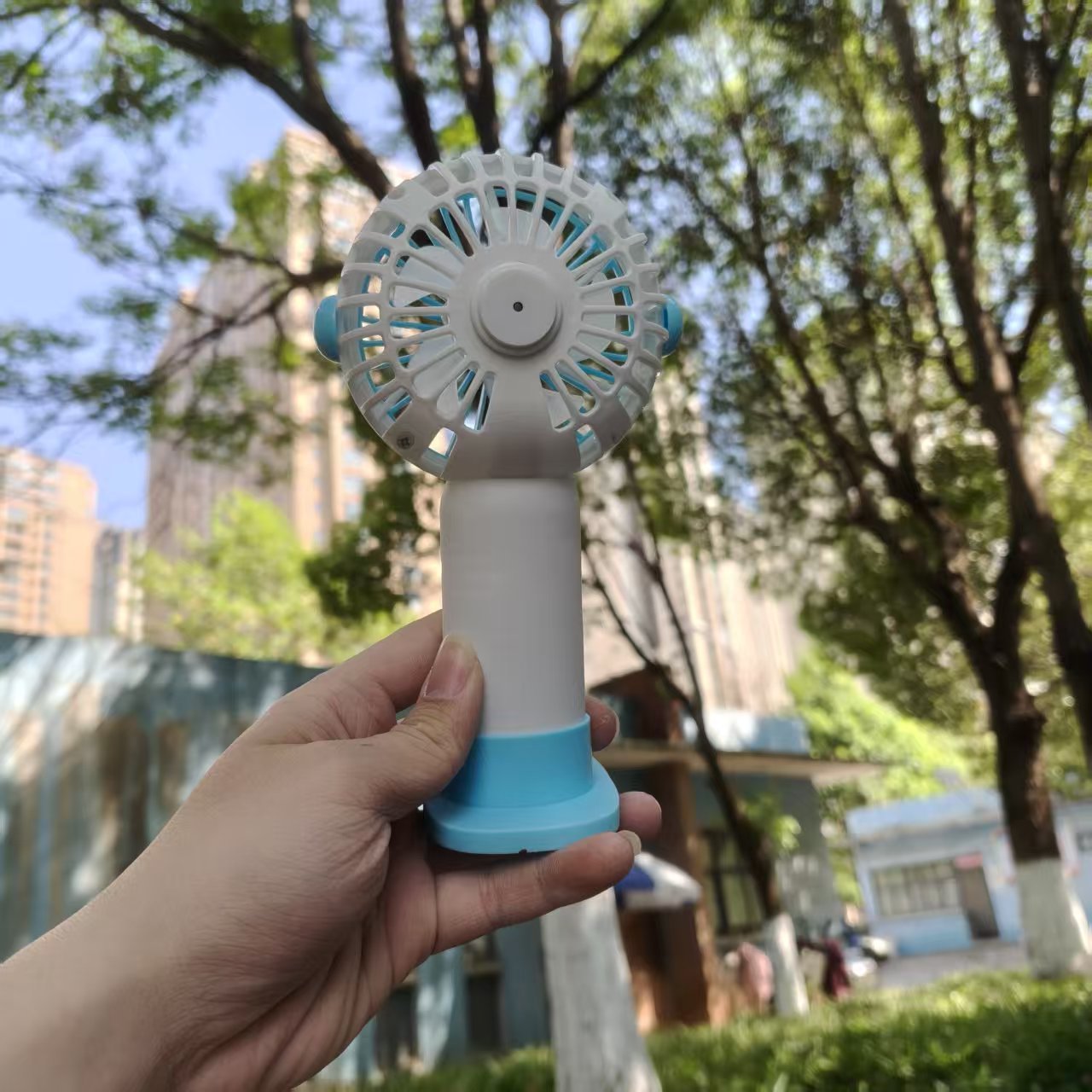 Portable Mini Fan for Women Compact Lightweight Quiet Operation Up to 8 Hours Battery Life Multiple Colors