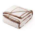 Harrow Plush Fleece Blanket Ladies Cozy Soft Hypoallergenic Throw for Sofa Bed