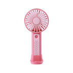 Harrow Portable Rechargeable Handheld Cooling Fan Lightweight Compact with Multiple Speeds