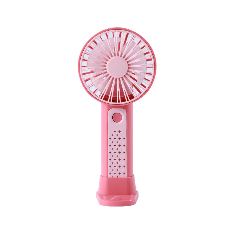 Portable Rechargeable Handheld Cooling Fan Lightweight Compact with Multiple Speed Settings