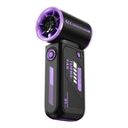 Portable Turbo Fan Rechargeable Battery Compact Lightweight with LED Display