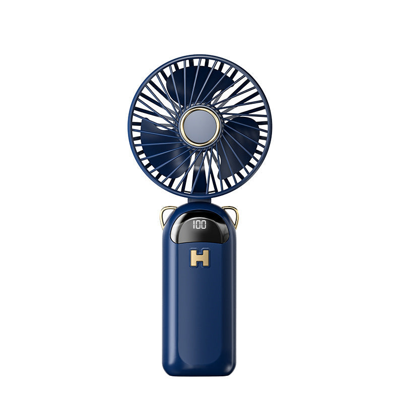 Compact Rechargeable Personal Fan Portable Handheld Cooling Device