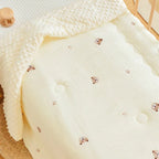 Bowlift Plush Cuddle Blanket for Kids Soft Hypoallergenic Animal Design Cozy Throw