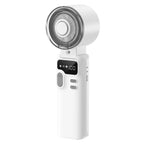 Mini Portable Fan USB Rechargeable Adjustable Speeds Compact Quiet Operation