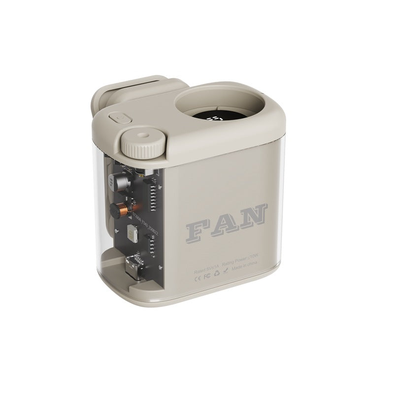 Portable Mini USB Fan Compact Lightweight Personal Cooling with Multiple Speeds Quiet Operation