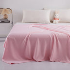 Bowlift Women's Breathable Summer Blanket Lightweight Cooling Throw for Bedroom and Outdoor Use