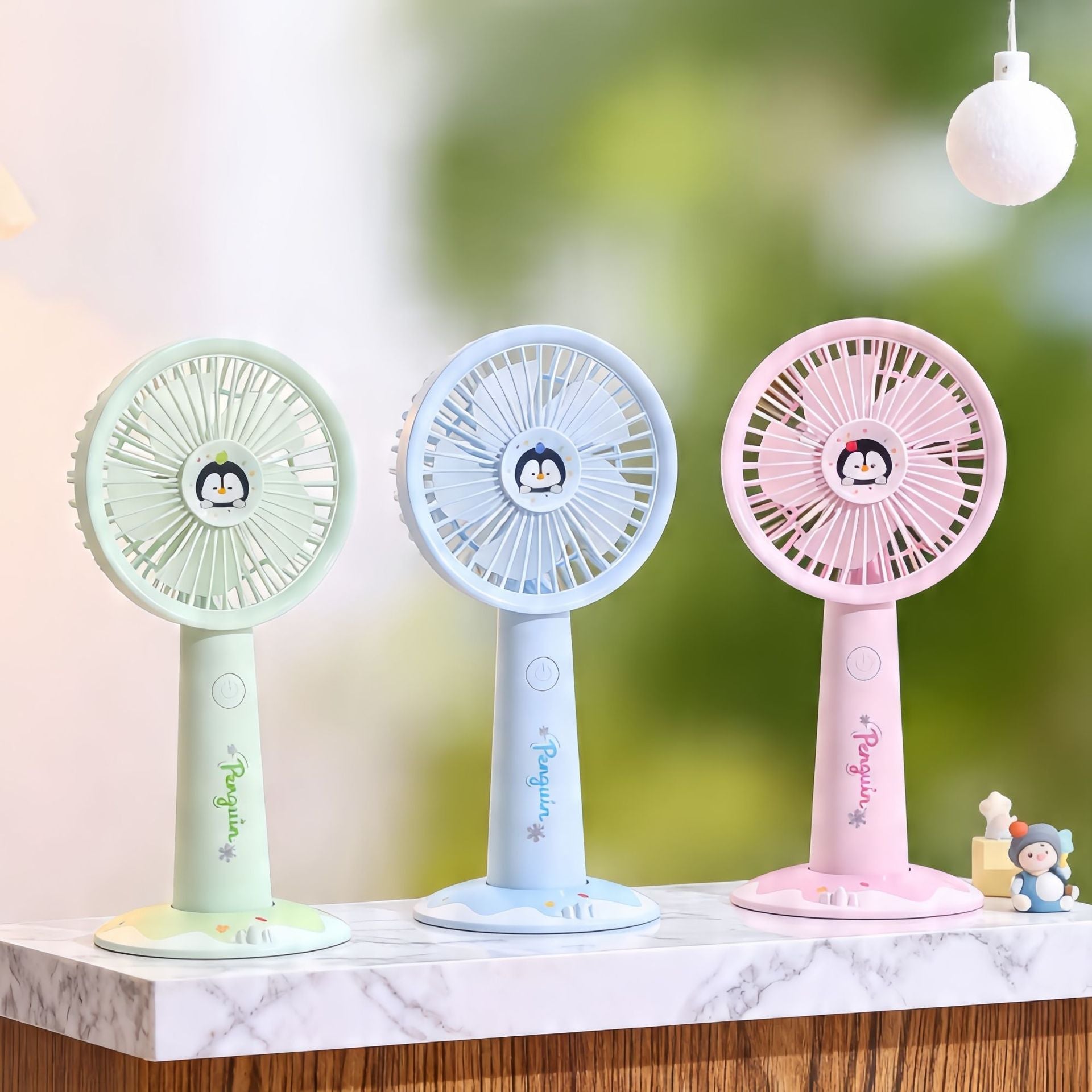 Portable USB Fan for Women with High-Performance Motor and Variable Speed Control Compact Design