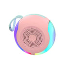 Harrow Portable Bluetooth Speaker with LED Light Effects Wireless Compact