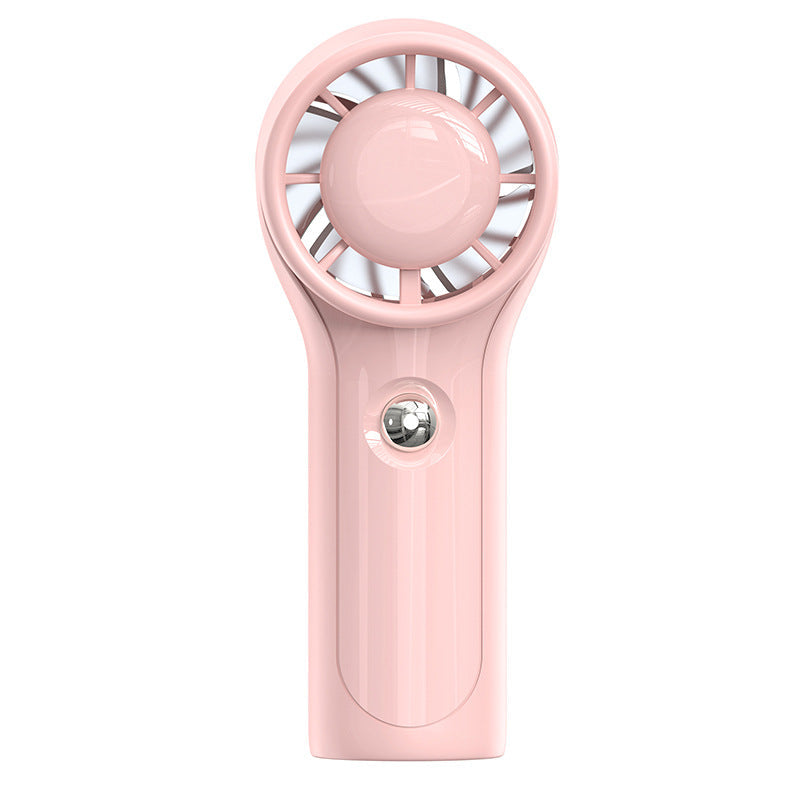 High-Performance Portable Handheld Fan Rechargeable Battery Compact Quiet Operation