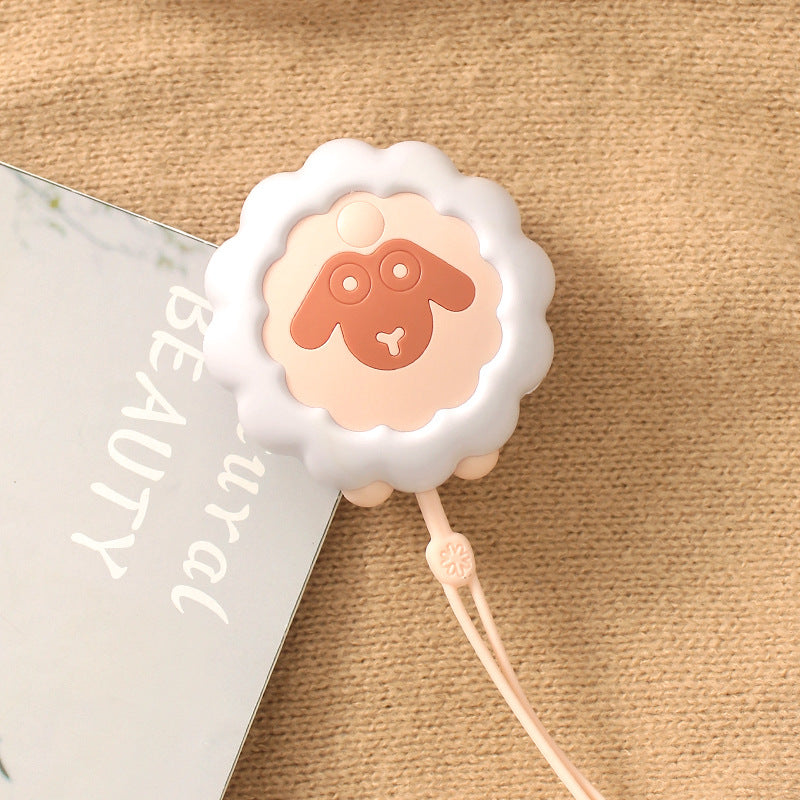 Portable Cooling Fan Sheep Design Lightweight Quiet Personal Air Cooler