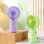 Portable USB Fan Lightweight Adjustable Speed Compact Personal Cooling Fan