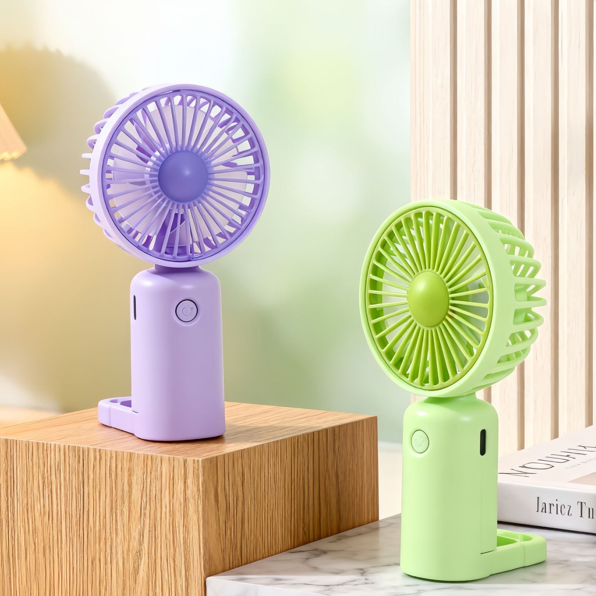 Portable USB Fan Lightweight Adjustable Speed Compact Personal Cooling Fan