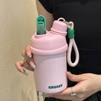 Women’s Practical Sports Water Bottle BPA-Free Durable Lightweight with Carry Handle