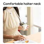 Compact Table Fan with Multiple Speed Settings Quiet Operation and Adjustable Tilt for Home or Office