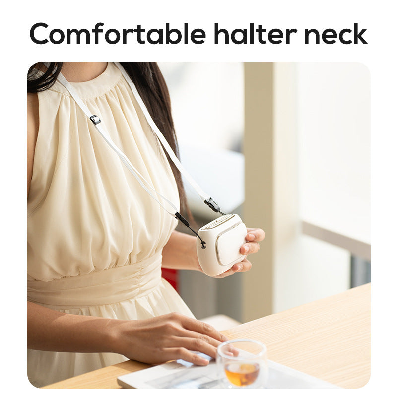 Compact Table Fan with Multiple Speed Settings Quiet Operation and Adjustable Tilt for Home or Office