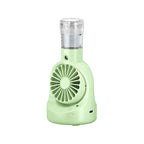 Portable Mist Fan Rechargeable Compact Lightweight Unisex Cooling Fan