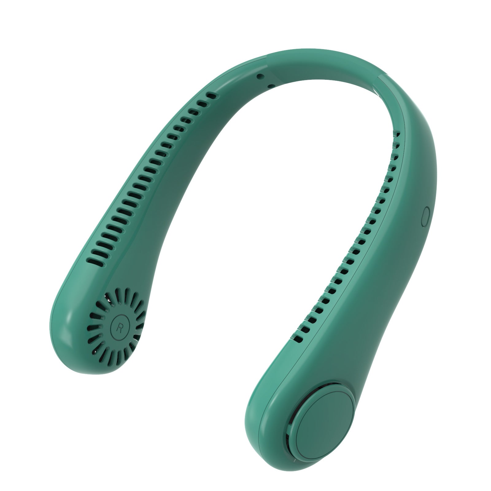 Portable Neck Fan Lightweight Ergonomic Design Adjustable Speed for Women