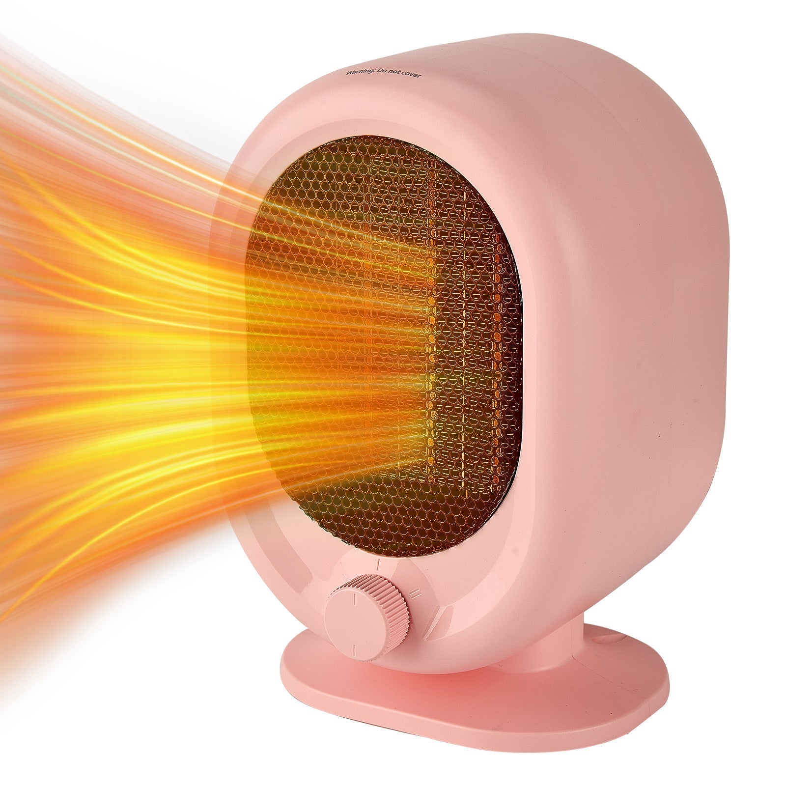 Compact Electric Room Heater for Women Quiet Operation Adjustable Thermostat Energy Efficient