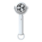 Harrow Portable Handheld Mini Fan Rechargeable Battery Adjustable Speeds Compact Design