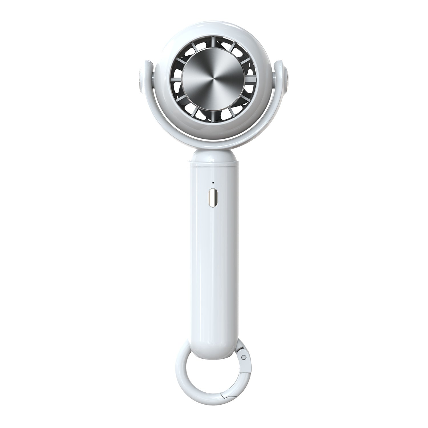 Harrow Portable Handheld Mini Fan Rechargeable Battery Adjustable Speeds Compact Design