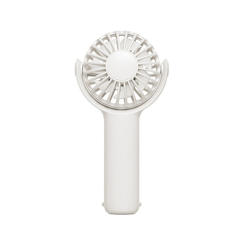 Pocket-Sized Handheld Cooling Fan Portable Rechargeable Quiet Mini Personal Fan