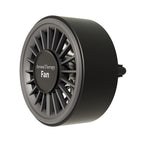 Aromatherapy Car Air Vent Fan with Adjustable Airflow and Essential Oil Diffuser