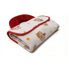 Brehn Women's Neck Support Pillow Ergonomic Microfiber with Colorful Fruity Design