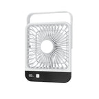Portable Table Fan Lightweight Quiet Operation Compact Design