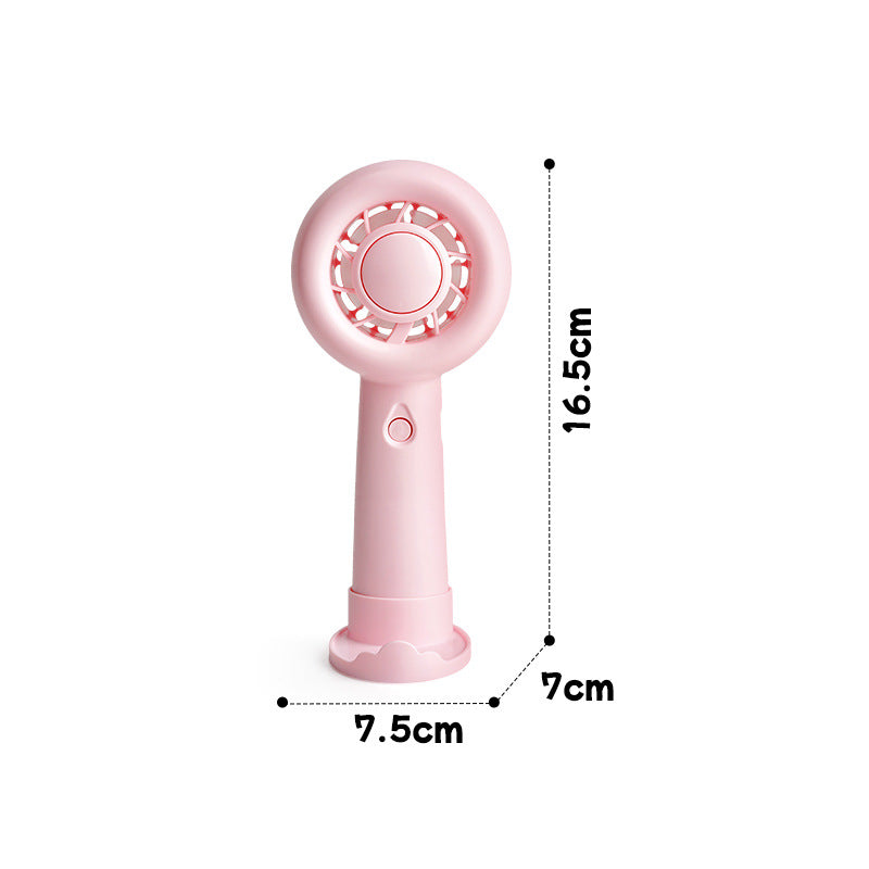 Portable Mini Fan Lightweight Compact Rechargeable Personal Cooling Fan
